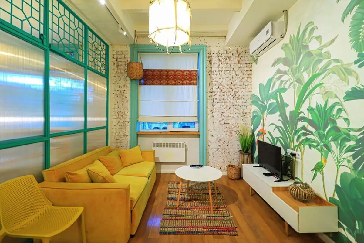 Unique Beautiful 1Br Apt In Historic Τυφλίδα 0*,