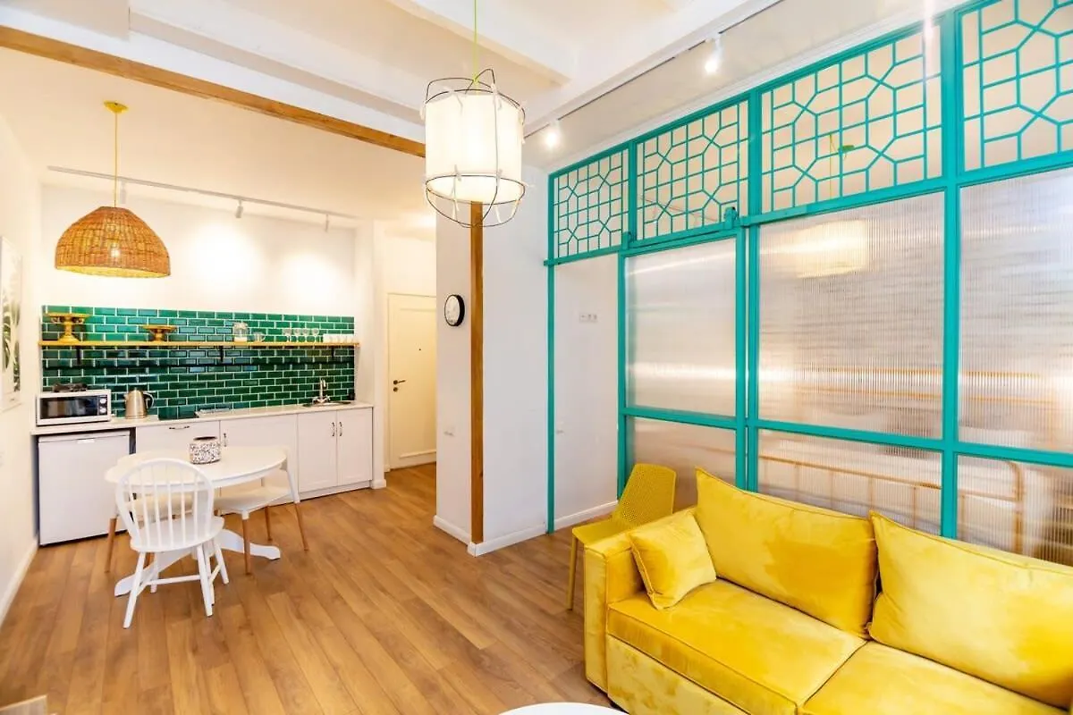 Διαμέρισμα Unique Beautiful 1Br Apt In Historic Τυφλίδα