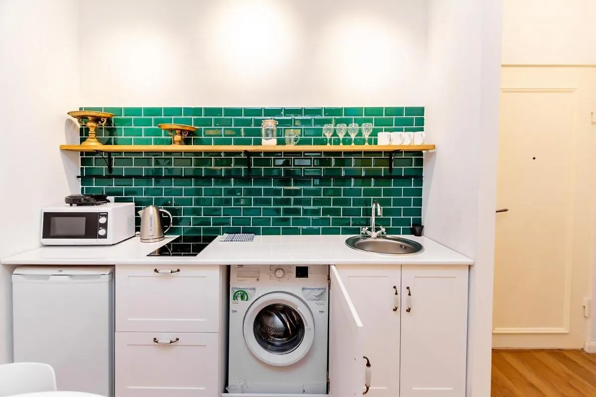 Unique Beautiful 1Br Apt In Historic Τυφλίδα 0*,